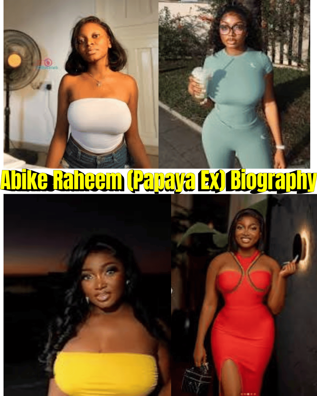 Abike Raheem Papaya Ex biography: Real Name, Career, Education, Achievements & Public Profile
