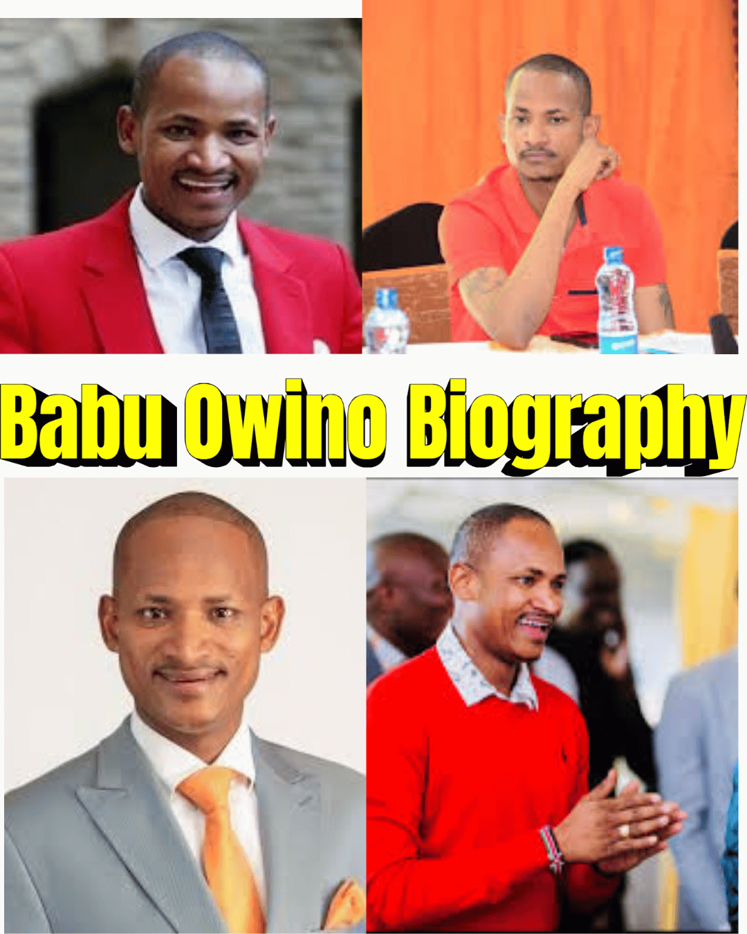 Babu Owino Biography – Age, Education, Political Career, Achievements & Controversies