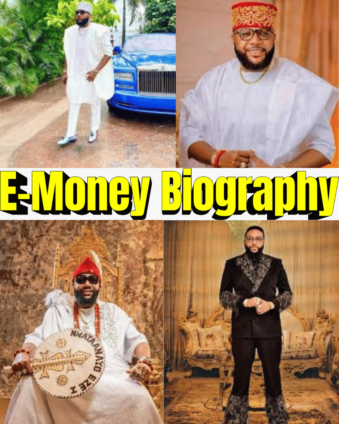 E-Money Biography – Age, Net Worth, Business Empire, Wife, Cars & Lifestyle