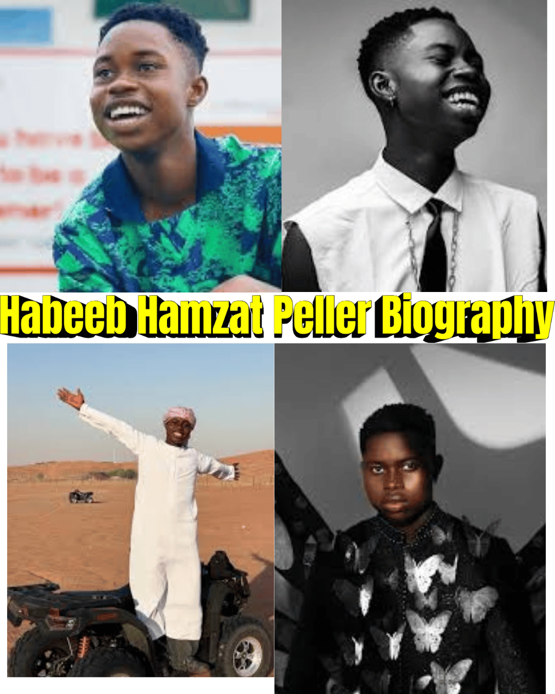 Habeeb Hamzat Peller Biography – Age, TikTok Career, Education, Net Worth & Achievements