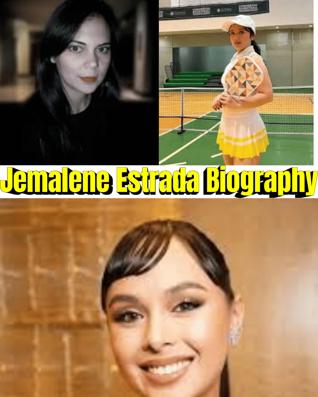 Jemalene Estrada Biography: Career, Background, and Personal Life
