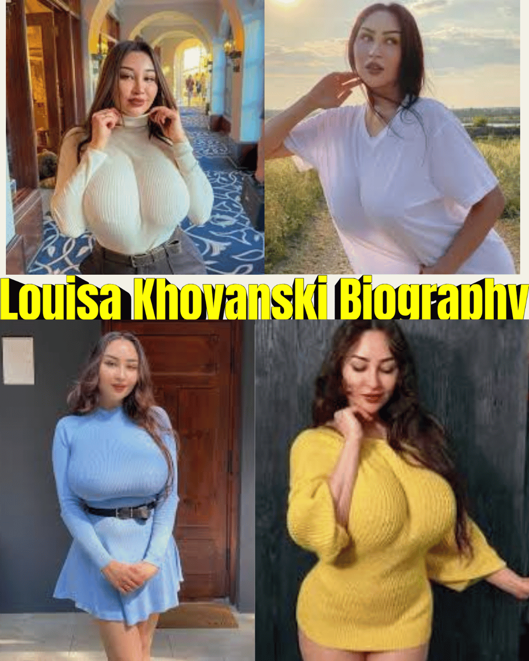 Louisa Khovanski Biography – Age, Career, Modeling Journey & Social Media Success