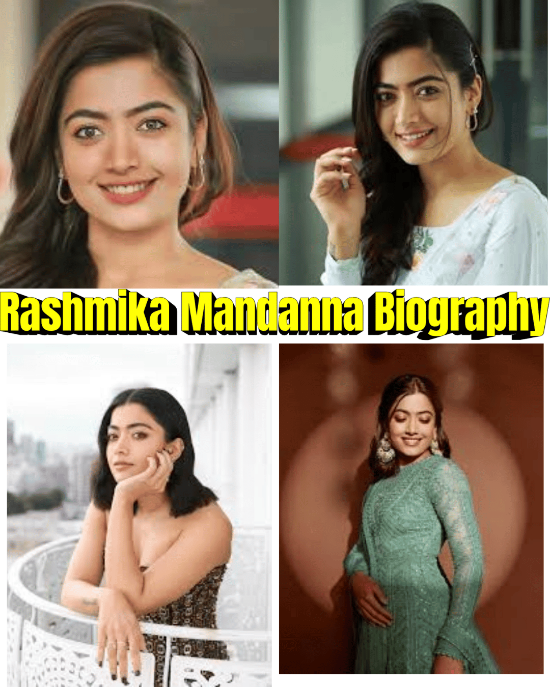 Rashmika Mandanna Biography – Age, Height, Movies, Boyfriend, Career & Net Worth