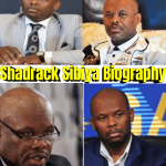 Shadrack Sibiya Biography – Career, Education, SAPS Leadership & Public Service