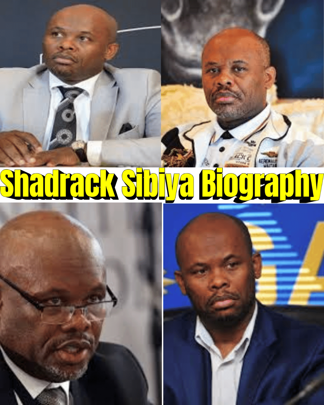 Shadrack Sibiya Biography – Career, Education, SAPS Leadership & Public Service