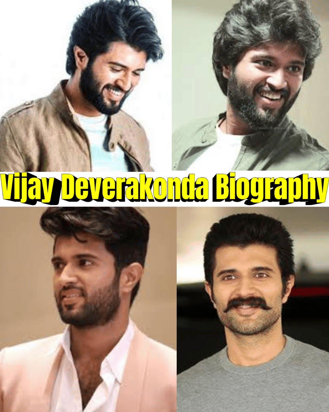 Vijay Deverakonda Biography: Age, Wife, Movies, Net Worth & Inspiring Life Story