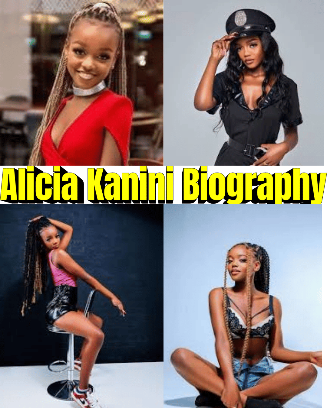 Alicia Kanini Biography – Age, Career, Social Media Influence & Public Profile