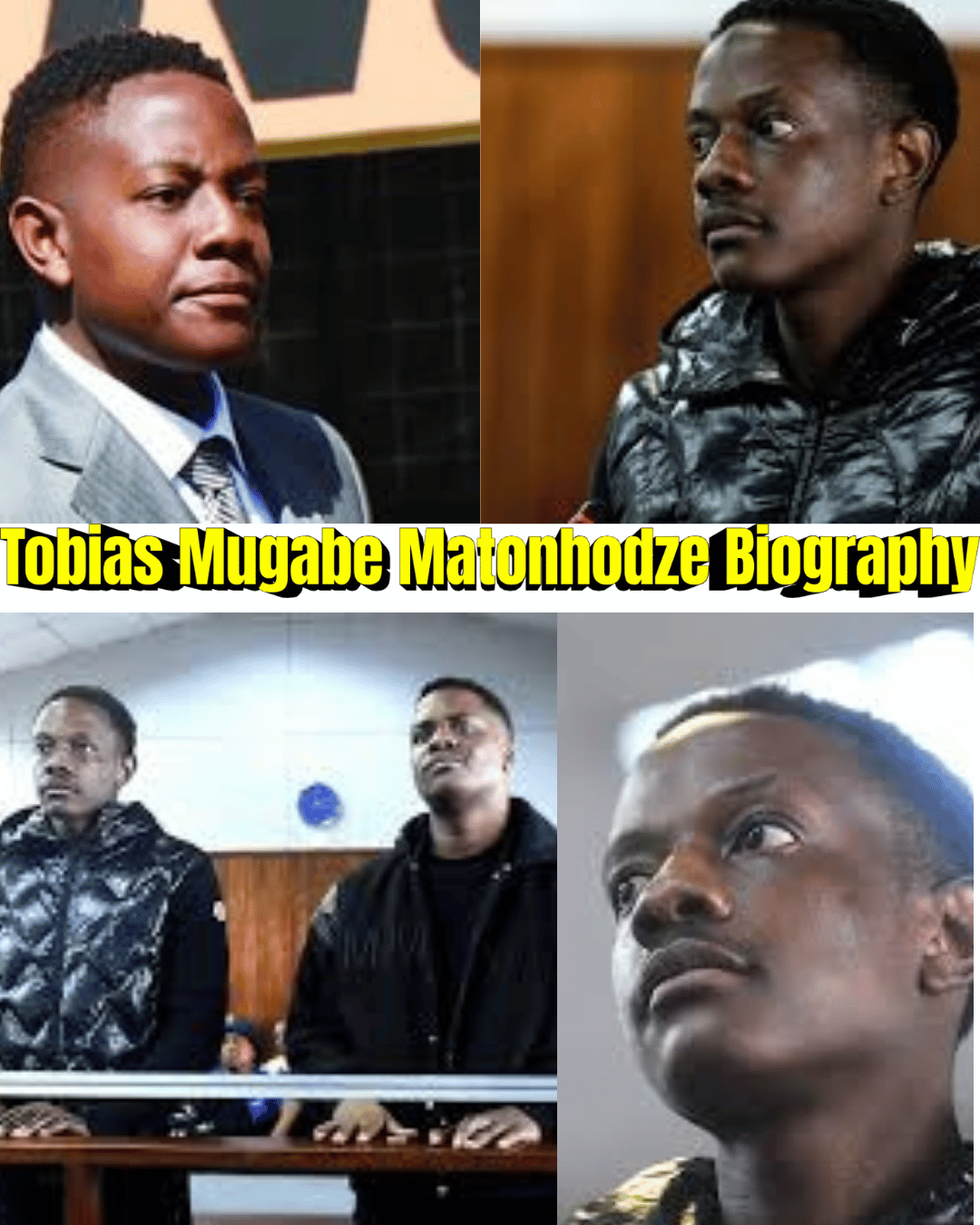 Tobias Mugabe Matonhodze Biography – British Soldier, Lee Rigby Case & Legal Outcome