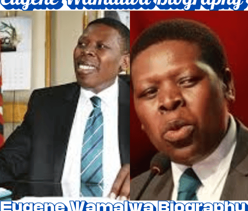 Who Is Eugene Wamalwa? Biography, Political Journey & 12 Remarkable Achievements
