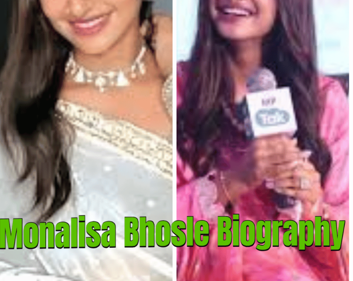 How Monalisa Bhosle Built Her Success: Biography, Age, Career, Education & Life Story