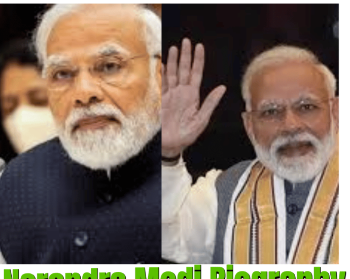 The Rise of Narendra Modi: Biography and Leadership Story