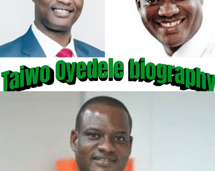Taiwo Oyedele Biography: Age, Career, Education, Achievements & Tax Reform Leadership