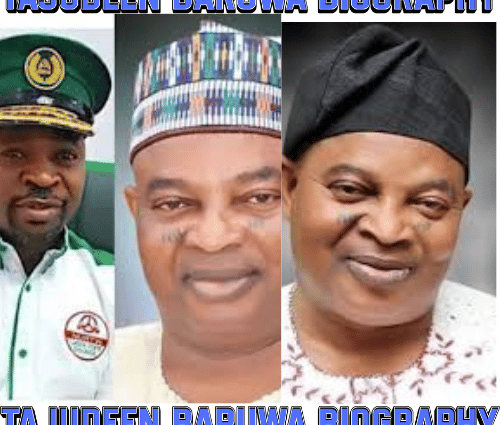 Tajudeen Baruwa Biography: 30 Powerful Lessons From Humble Beginnings to Remarkable Success