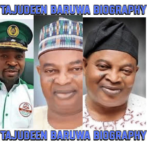 Tajudeen Baruwa Biography: 30 Powerful Lessons From Humble Beginnings to Remarkable Success